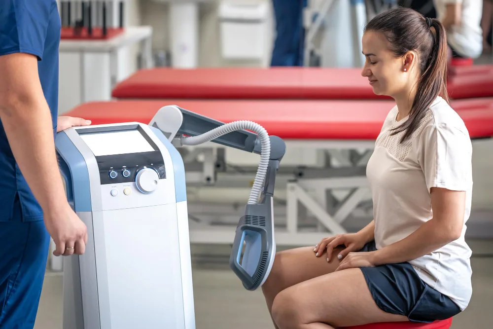 Shockwave Therapy clinic in Calgary