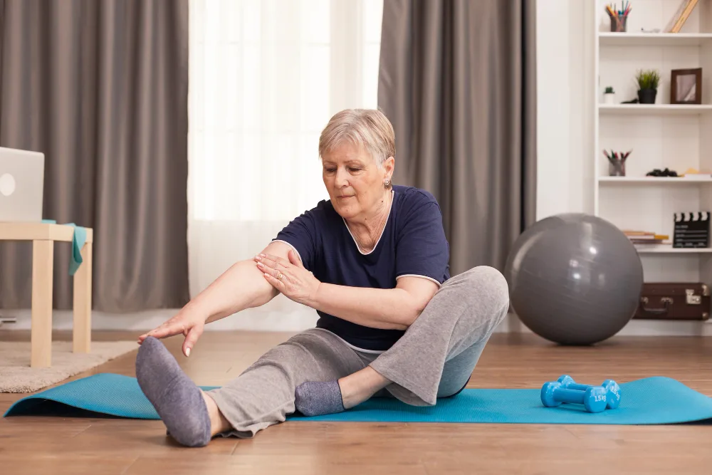 Older Adults With Tendon Problems